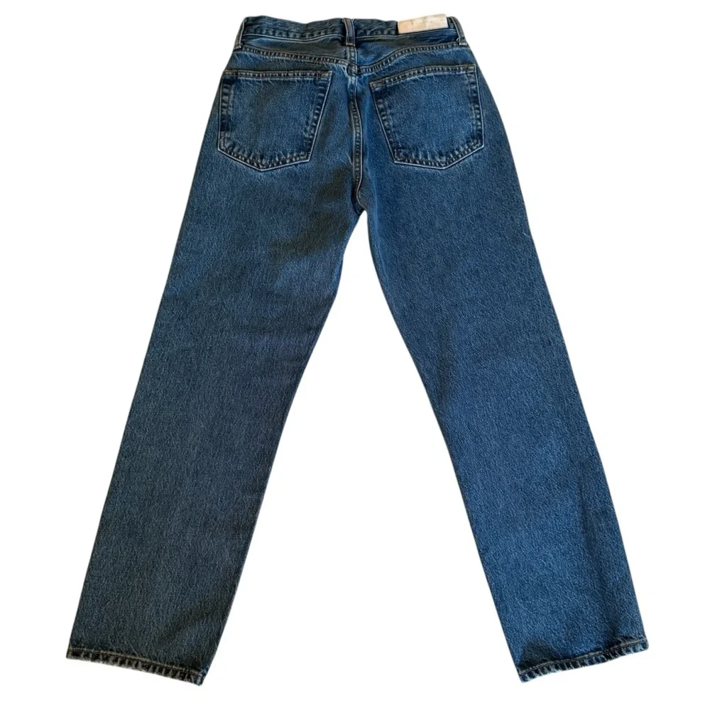 Re/Done 70S Stove Pipe Denim Age 20 Straight Blue Jeans Size 26